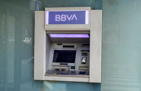 ep archivo   un cajero del banco bbva