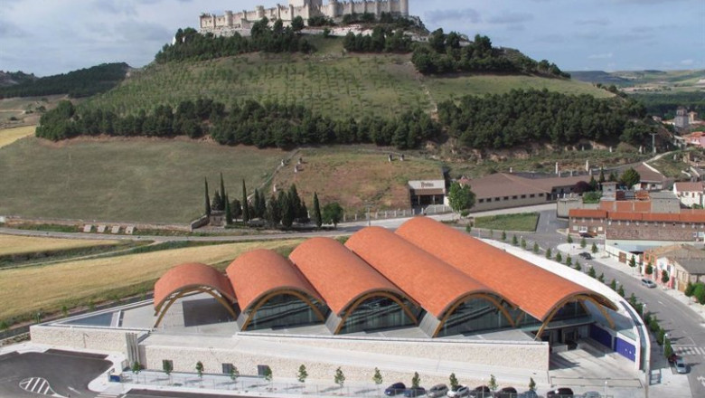 Archivo - Vista de la bodegas de Proto, en Peñafiel. | PROTOS - Archivo ep archivo vista de la bodegas de proto en penafiel