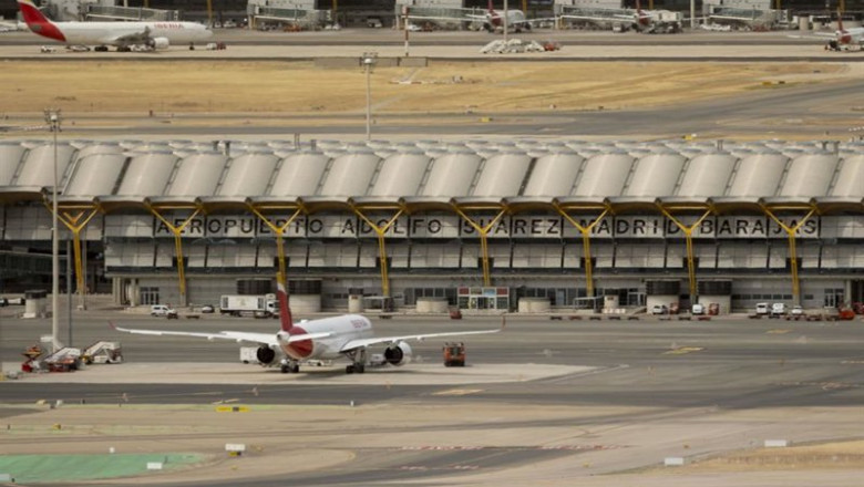 Aeropuerto Adolfo Suárez Madrid-Barajas | Eduardo Parra - Europa Press - Archivo ep archivo vistas del aeropuerto adolfo suarez madrid barajas
