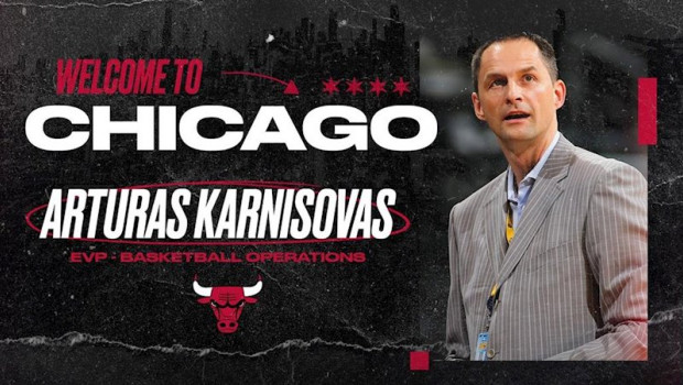 ep arturas karnisovas ficha por chicago bulls