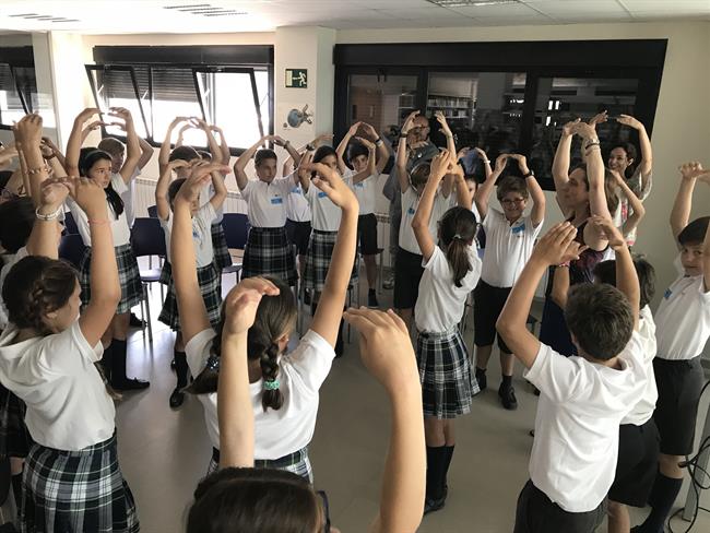 El Ballet Nacional de España acerca la danza española a los colegios | BNE ep ballet nacionalespana acercadanza espanolalos colegios