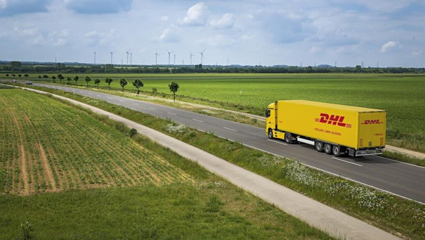 ep camion de dhl