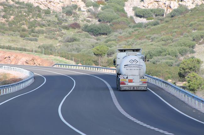 ep carretera camion transporte trafico