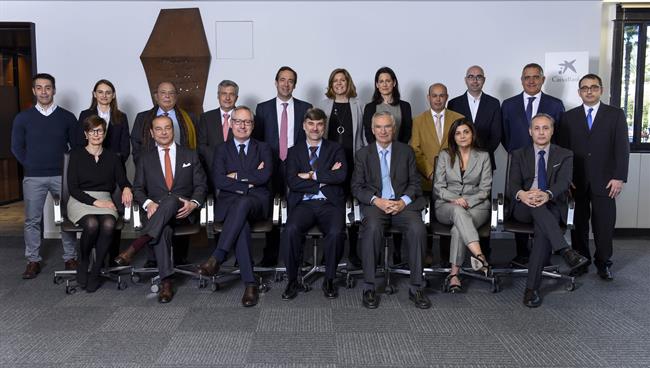 El c.Delegado de CaixaBank G.Gortázar con el comité consultivo de accionistas | CAIXABANK ep cdelegadocaixabank ggortazarcomite consultivoaccionistas