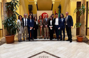 ep clausura de la segunda edicion del concurso de comunicacion audiovisual realizado por el banco de