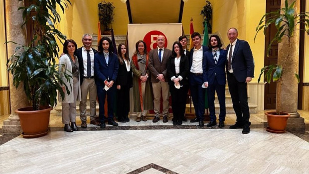 ep clausura de la segunda edicion del concurso de comunicacion audiovisual realizado por el banco de