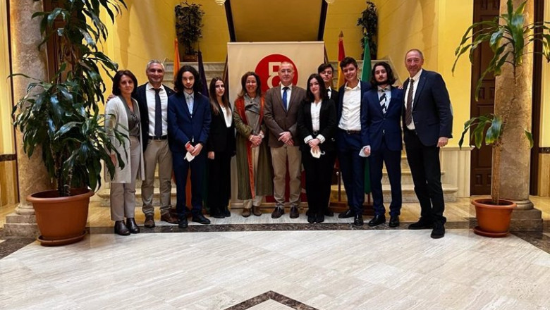 Clausura de la segunda edición del 'Concurso de Comunicación Audiovisual' realizado por el Banco de España, el Consejo General de Economistas y la CNMV. | CONSEJO GENERAL DE ECONOMISTAS ep clausura de la segunda edicion del concurso de comunicacion audiovisual realizado por el banco de