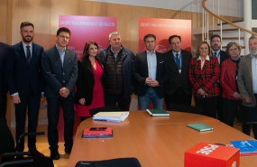 ep colectivos agrarios se reunen con psoe pp y ciudadanos en el congreso