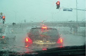ep conduccion lluvia trafico atasco condiciones adversas