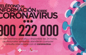 ep coronavirus- confirmados 15 nuevos casos en burgos y uno en segovia lo que eleva a 56 el numero