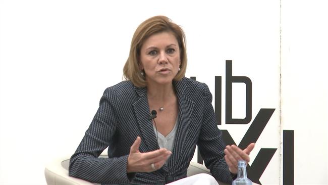 Cospedal no ve "incumplimiento" en pacto con Cs | EUROPAPRESS ep cospedalve incumplimiento en pactocs