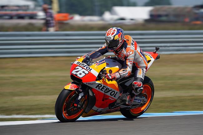 Dani Pedrosa, en el GP de Assen | REPSOL MEDIA ep dani pedrosa engpassen