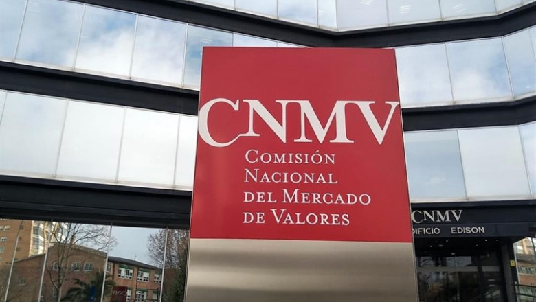Sede de la CNMV en Madrid | EUROPA PRESS - Archivo ep economia- albella cnmv abogauna bancainversion potentemejorarcompetenciala cultura inversora