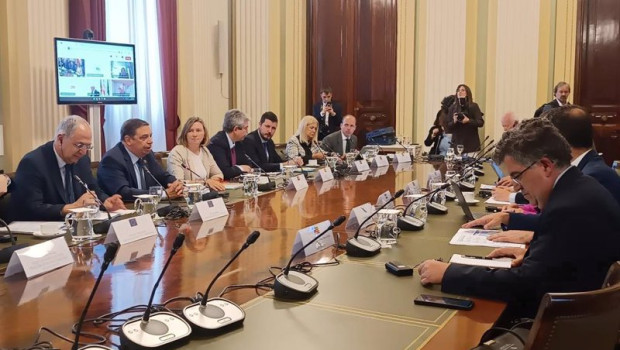 ep el conseller de agricultura pesca y medio natual joan simonet participa en la reunion con el ep el conseller de agricultura pesca y medio natual joan simonet participa en la reunion con el