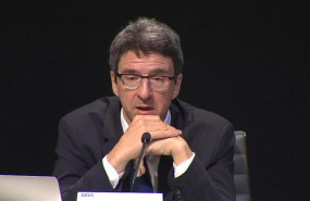ep el director de bbva research y economista jefe de grupo bbva jorge sicilia durante su ep el director de bbva research y economista jefe de grupo bbva jorge sicilia durante su