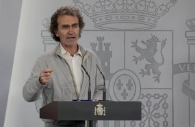 ep el director del centro de alertas y emergencias sanitarias fernando simon durante una de las