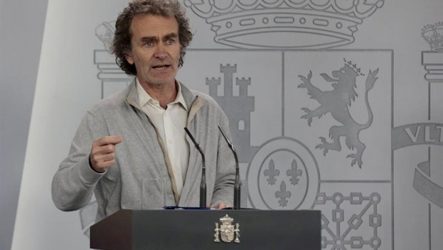 ep el director del centro de alertas y emergencias sanitarias fernando simon durante una de las