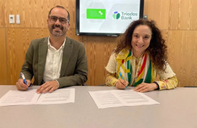 ep el director general de suma impact foundation jose luis ruiz de munain y la directora de business