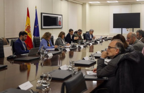 ep el gobierno se reune con los agentes sociales para trazar una agenda comun en materia de