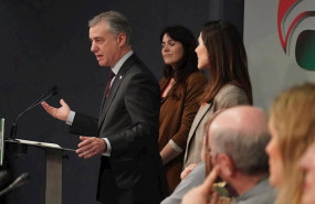 ep el lehendakari inigo urkullu durante la presentacion de las listas de los candidatos del eaj-pnv