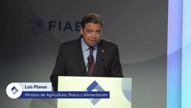 ep el ministro de agricultura pesca y alimentacion luis planas durante su participacion el foro de