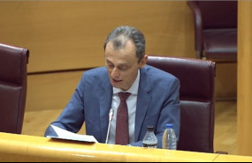 ep el ministro de ciencia e innovacion pedro duque en la comision de ciencia innovacion y