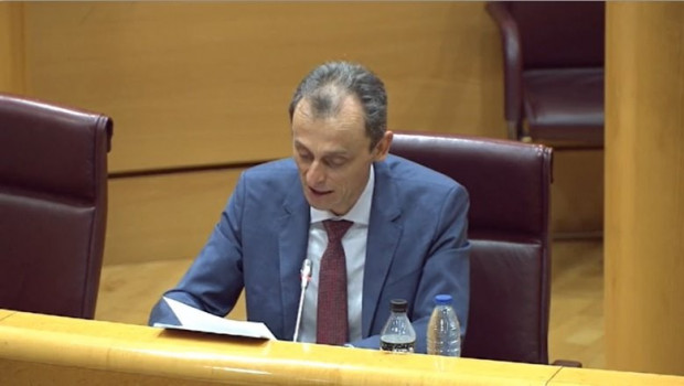 ep el ministro de ciencia e innovacion pedro duque en la comision de ciencia innovacion y