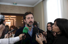 ep el portavoz adjunto de podemos en el congreso de los diputados antonio gomez-reino varela atiende