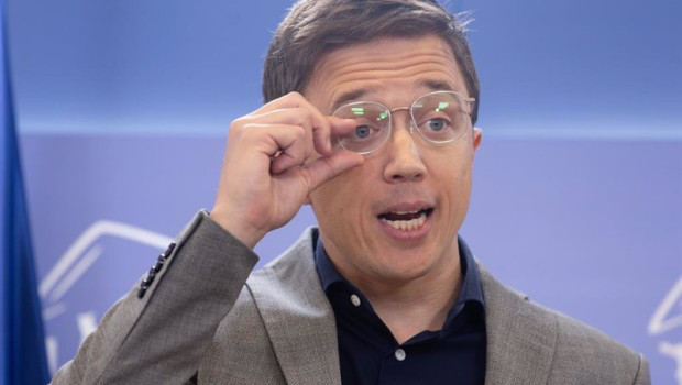 ep el portavoz de sumar en el congreso inigo errejon durante una rueda de prensa posterior a la