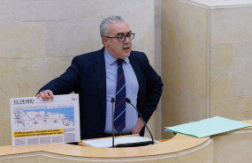 ep el portavoz del prc en el parlamento de cantabria pedro hernando