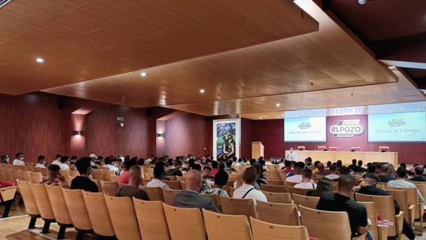 ep el pozo alimentacion incorpora a 177 trabajadores en sus instalaciones de alhama de murcia para