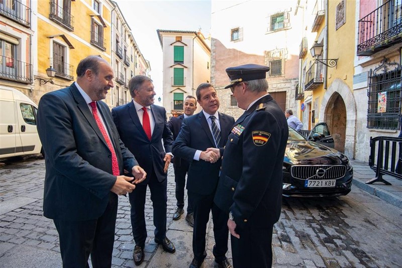 ep el presidente de castilla-la mancha emiliano garcia-page en cuenca