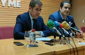 ep el presidente de cepyme gerardo cuerva i y el presidente de ceoe cepyme salamanca diego garcia d