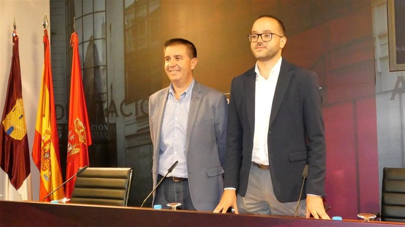 ep el presidente de la diputacion de albacete santiago cabanero
