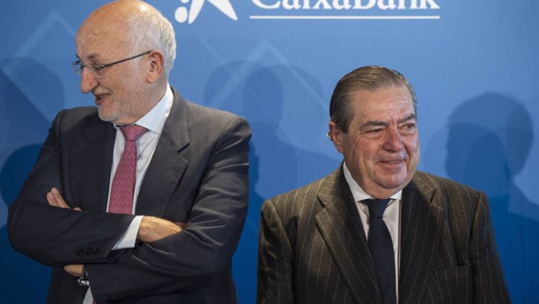 ep el presidente de mercadona juan roig i y el presidente de la asociacion valenciana de empresarios ep el presidente de mercadona juan roig i y el presidente de la asociacion valenciana de empresarios