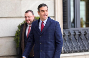 ep el presidente del gobierno en funciones pedro sanchez a su llegada al congreso de los diputados