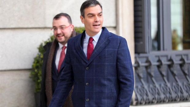 ep el presidente del gobierno en funciones pedro sanchez a su llegada al congreso de los diputados