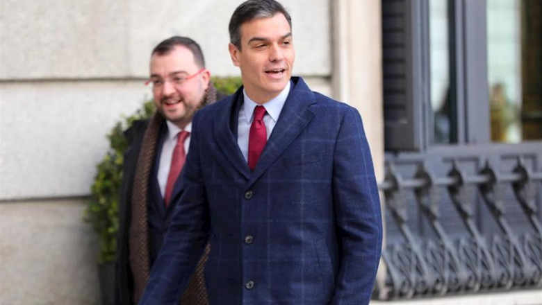 ep el presidente del gobierno en funciones pedro sanchez a su llegada al congreso de los diputados