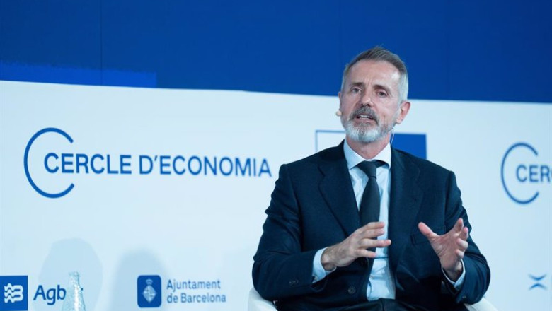 ep el presidente ejecutivo de telefonica marc murtra en la 40 reunio cercle deconomia ep el presidente ejecutivo de telefonica marc murtra en la 40 reunio cercle deconomia