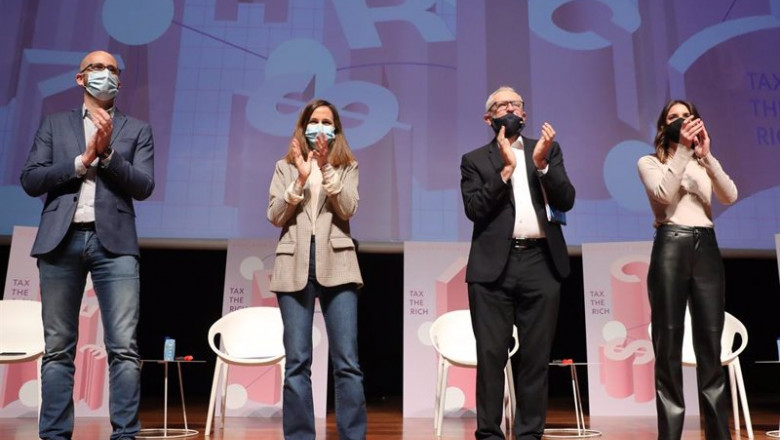 ep el secretario de economia de podemos y secretario de estado de derechos sociales nacho alvarez la