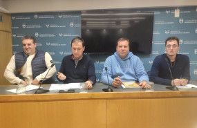 ep el secretario general de upa aragon jose manuel roche el secretario general de asaja aragon ramon