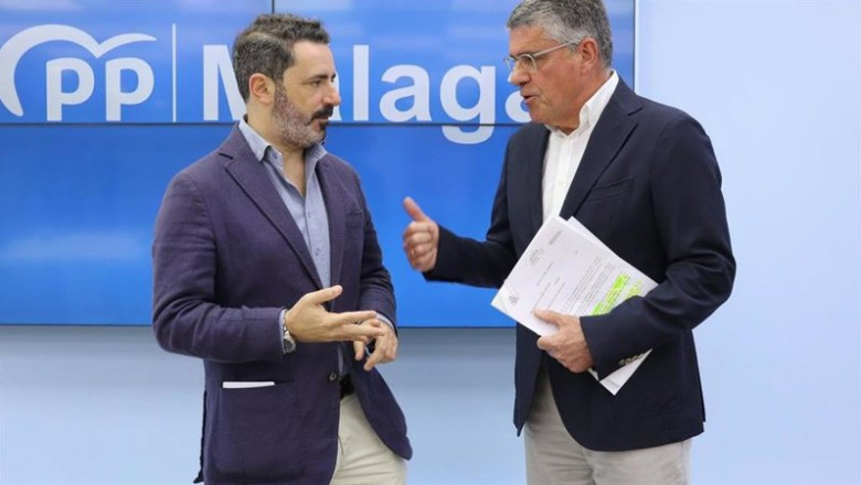 ep el senador por el partido popular de malaga y alcalde de nerja malaga jose alberto armijo