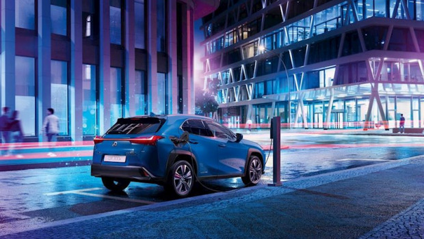 ep el ux 300e el primero mdoelo electrico de lexus