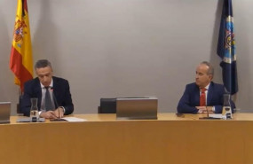 ep el vicerrector de centros asociados de la uned jesus de andres izquierda y el rector de la uned