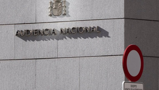ep entrada a la audiencia nacional en la calle garcia gutierrez 1 a 13 de enero de 2025 en madrid