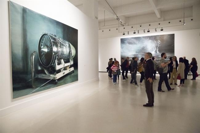 Exposición de Jia Aili en el CAC Málaga | EUROPA PRESS/ CAC MÁLAGA ep exposicionjia ailicac malaga