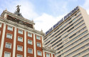 ep fachada exterior del hotel melia en la calle princesa a 22 de julio de 2026 en madrid espana