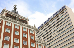 ep fachada exterior del hotel melia en la calle princesa a 22 de julio de 2026 en madrid espana