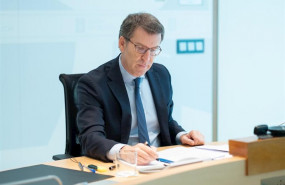 ep feijoo preside la reunion del consello de la xunta