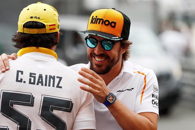 Fernando Alonso Carlos Sainz Mónaco | MCLAREN ep fernando alonso carlos sainz monaco